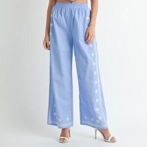HOW DOES IT FEEL EMBROIDERED PANTS